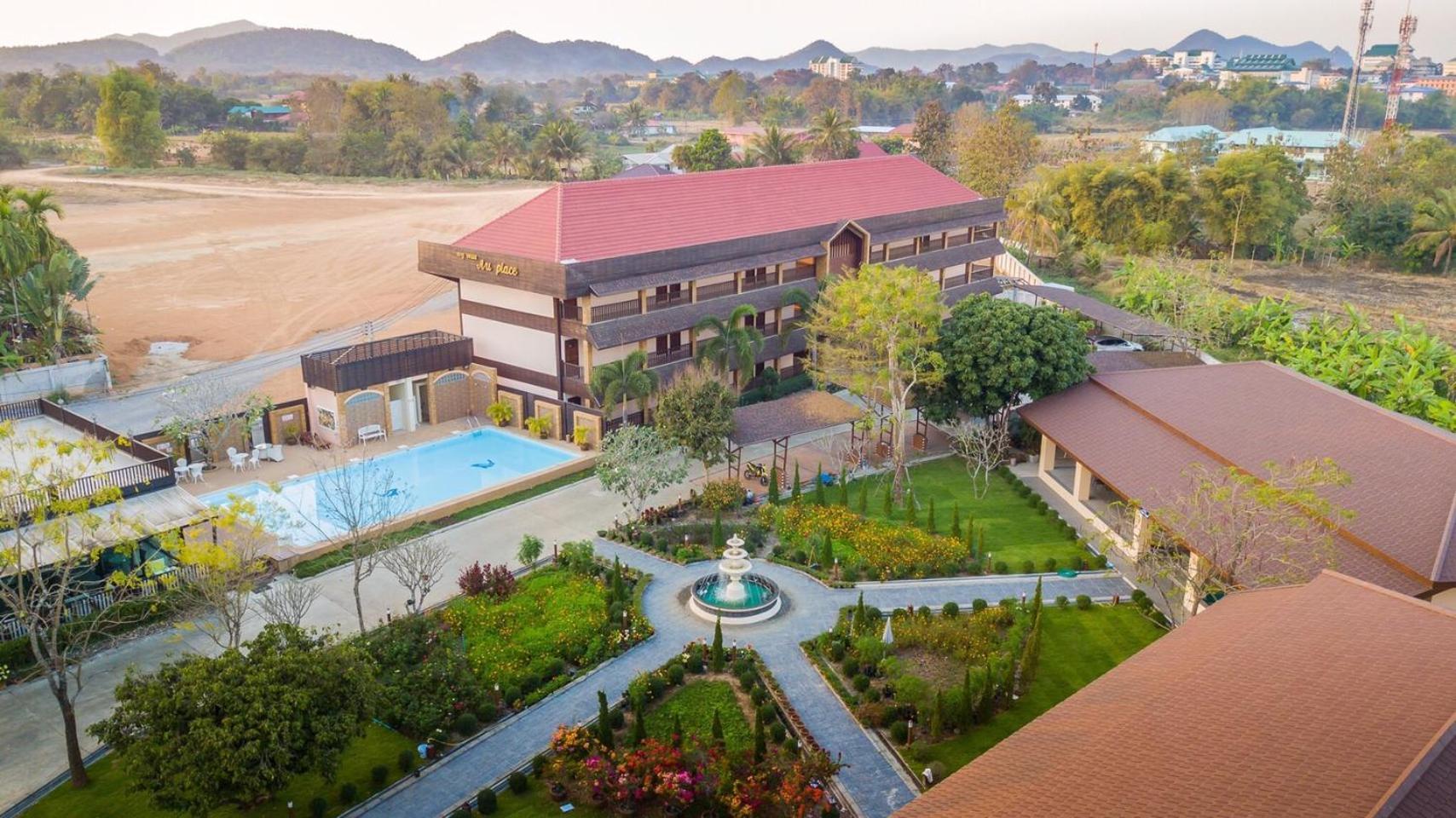 Au Place Hotel Loei Εξωτερικό φωτογραφία